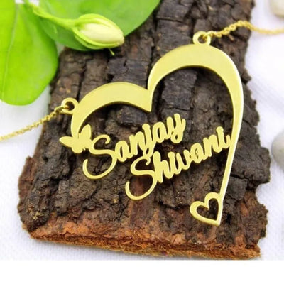 *Name Locket* =========================== π Ready In 3-4 Days π Gold/Silver Plated both available π
