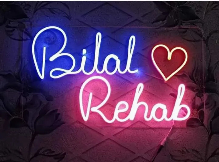 Custom Name Neon Light for Wall Home Decor with Crown 👑 | Customized Neon Sign Lights Personalized Gift for Men, Women, Husband, Wife, Girls, Boys