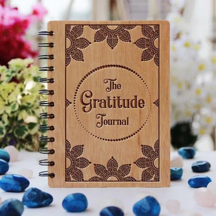 wooden own name and picture engraving dairy best gift for your friends and family