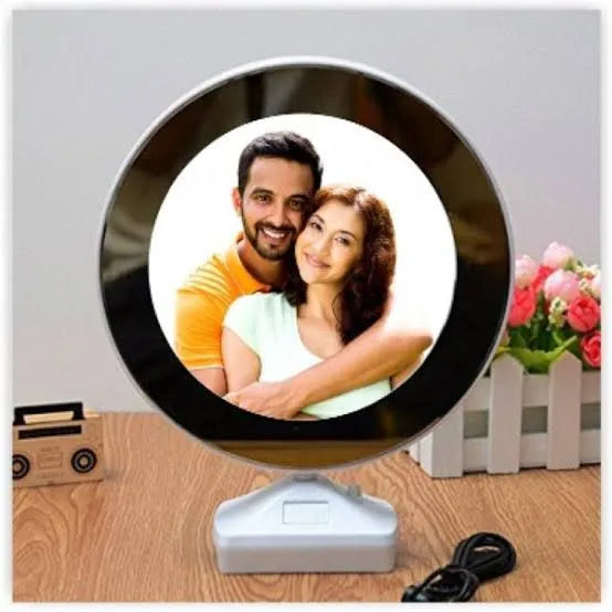 *11 11 Sale* *LED Magic Mirror Photo Frame*