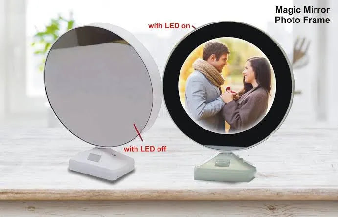 *11 11 Sale* *LED Magic Mirror Photo Frame*