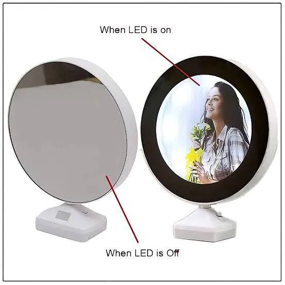 *11 11 Sale* *LED Magic Mirror Photo Frame*