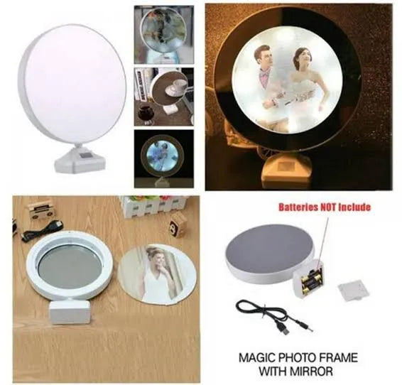 *11 11 Sale* *LED Magic Mirror Photo Frame*