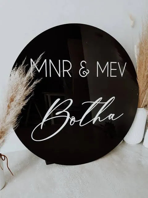 Custom acrylic sign round acrylic sign for nail salon logo beauty salon logo dental logo sign boutique logo sign brow logo nail salon