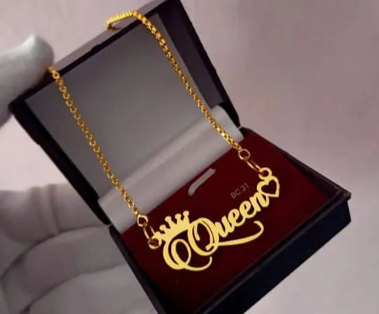 *Name Locket* =========================== 🌟 Ready In 3-4 Days 🌟 Gold/Silver Plated both available 🌟