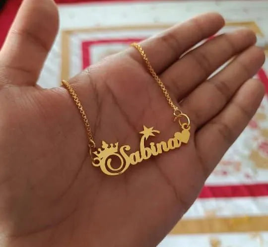 *Name Locket* =========================== 🌟 Ready In 3-4 Days 🌟 Gold/Silver Plated both available 🌟