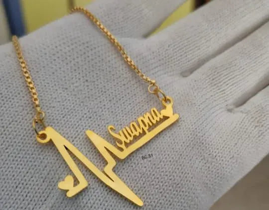 *Name Locket* =========================== 🌟 Ready In 3-4 Days 🌟 Gold/Silver Plated both available 🌟