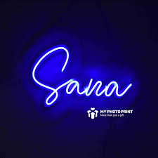 coustmize neon light sign board with own coustmize name or design