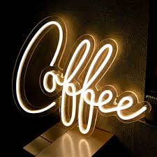 coustmize neon light sign board with own coustmize name or design