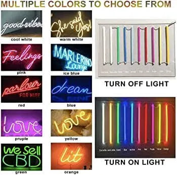 Coustumize Neon name 2 alphabet in just 900 lowest price Guarantee