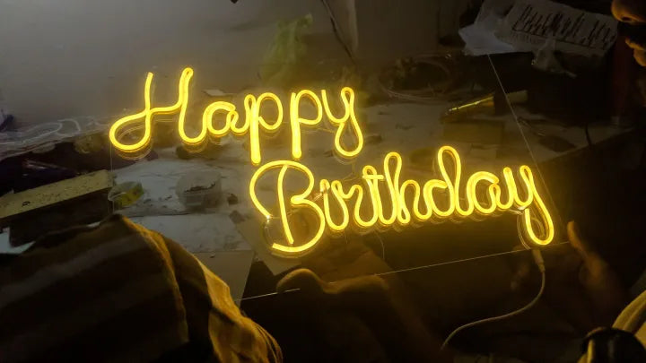 coustmize neon light sign board with own coustmize name or design