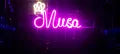 Coustmize neon light sign board or name own name plate