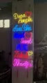 Coustmize neon light sign board or name own name plate