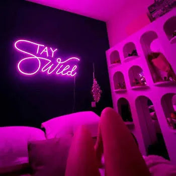 Custom Name Neon Light for Wall Home Decor with Crown 👑 | Customized Neon Sign Lights Personalized Gift for Men, Women, Husband, Wife, Girls, Boys