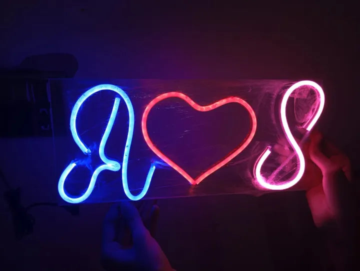 Custom Name Neon Light for Wall Home Decor with Crown 👑 | Customized Neon Sign Lights Personalized Gift for Men, Women, Husband, Wife, Girls, Boys