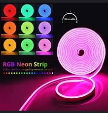 5 meter neon light roll for home decor