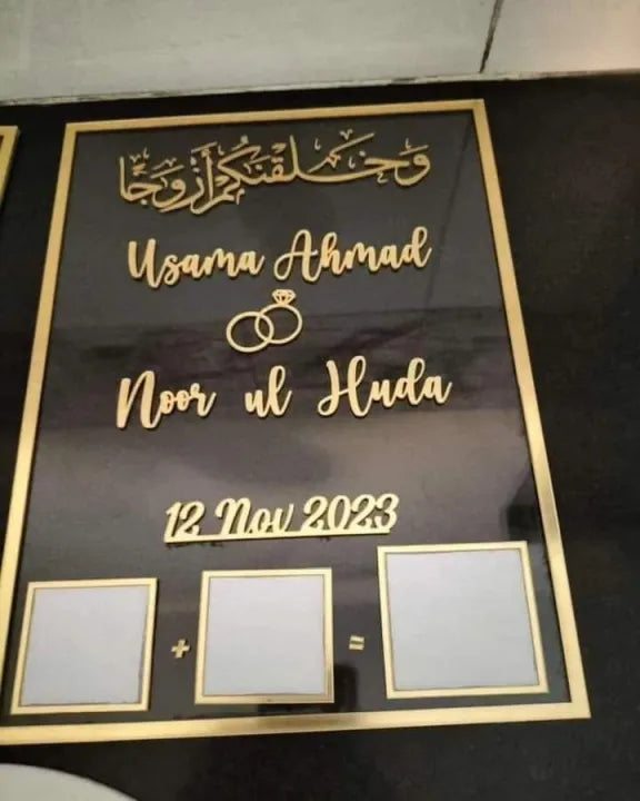 Thumb certificate for special events