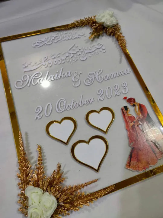 Thumb certificate for special events