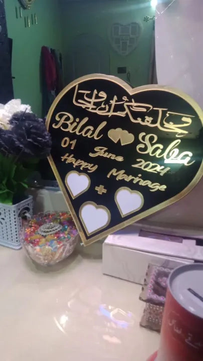 Thumb certificate for special events