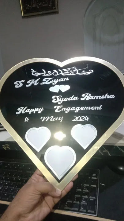 Thumb certificate for special events