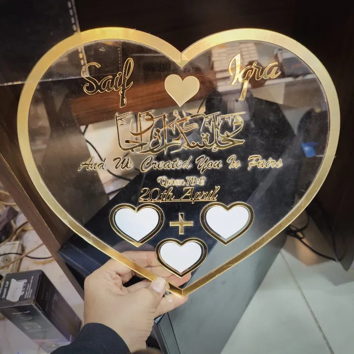 Thumb certificate for special events