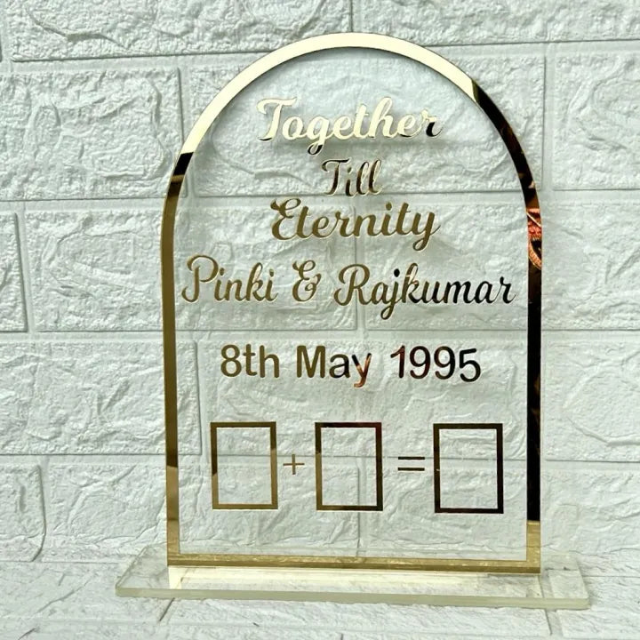 Thumb certificate for special events