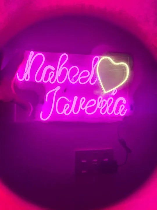 Custom Name Neon Light for Wall Home Decor with Crown 👑 | Customized Neon Sign Lights Personalized Gift for Men, Women, Husband, Wife, Girls, Boys